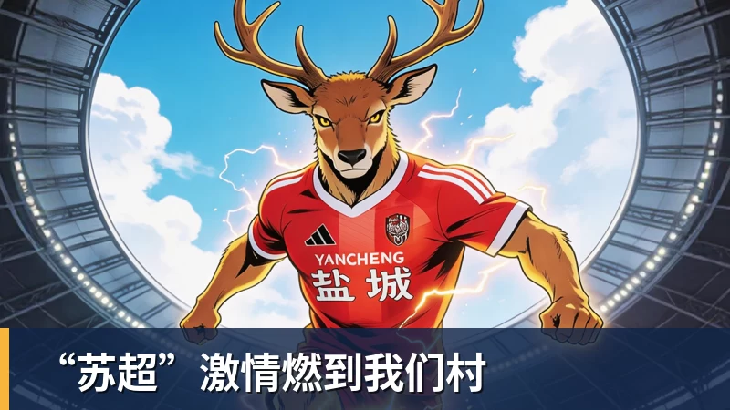 “苏超”激情燃到我们村