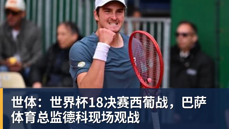世体:世界杯18决赛西葡战,巴萨体育总监德科现场观战