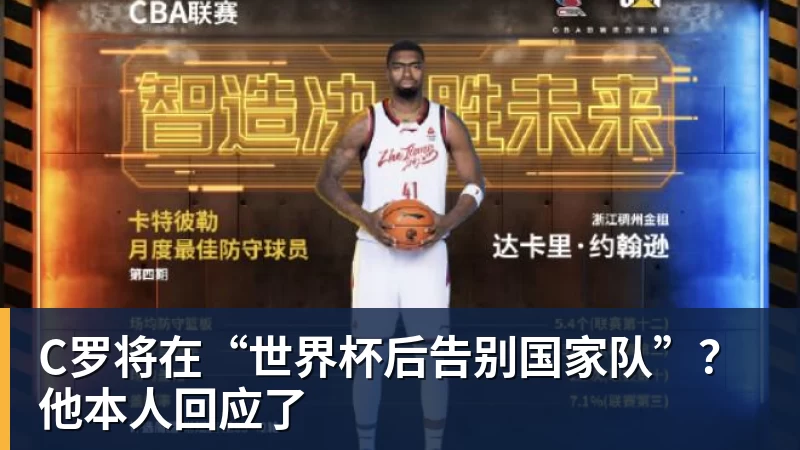 C罗将在“世界杯后告别国家队”？他本人回应了