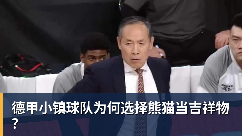 德甲小镇球队为何选择熊猫当吉祥物?
