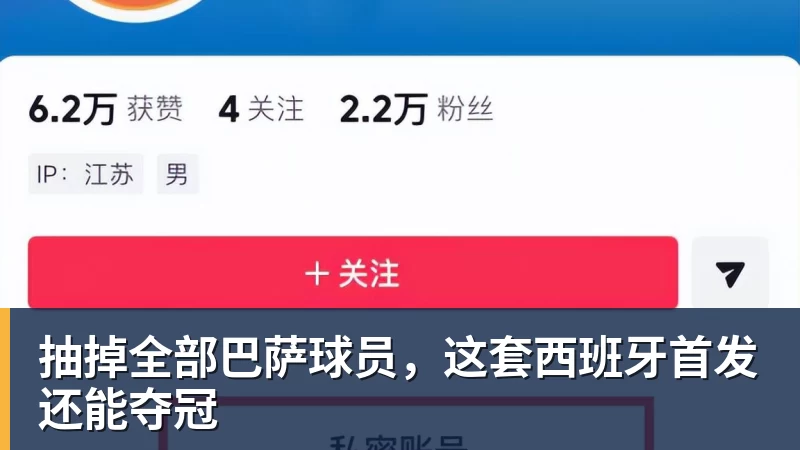 好博体育抽掉全部巴萨球员,这套西班牙首发还能夺冠